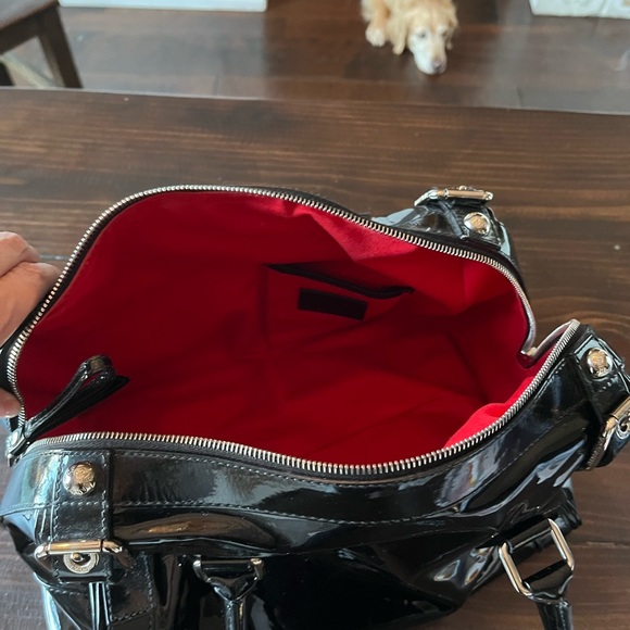 Black Dolce Gabbana Miss Patent leather purse. Barely used no longer need. - Picture 4 of 6